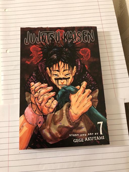Buy & Sell Farington Moss South Ribble - Photos for Jujutsu Kaisen - Volume 7 - Manga Comic