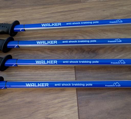 Buy & Sell Stoneycroft Liverpool - Photos for Blue Telescopic Hiking Pole Lightweight Anti-