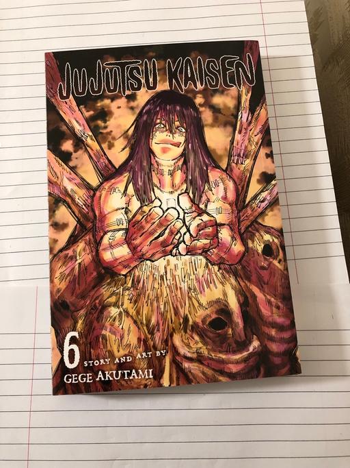 Buy & Sell Farington Moss South Ribble - Photos for Jujutsu Kaisen - Volume 6 - Manga Comic