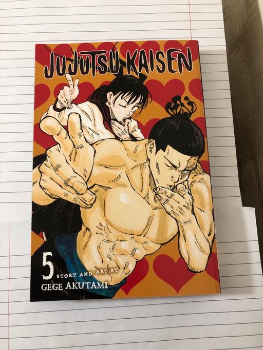 Buy & Sell Farington Moss South Ribble - Photos for Jujutsu Kaisen - Volume 5 - Manga Comic