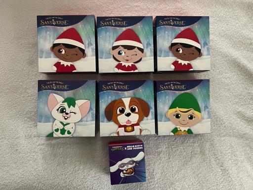 Buy & Sell Weoley Castle Birmingham - Photos for McDonalds Santaverse toys