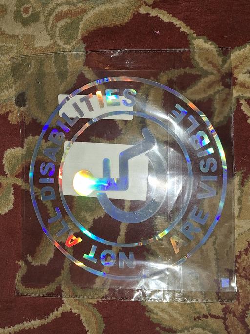 Buy & Sell Ettingshall Park Wolverhampton - Photos for Disability Stickers