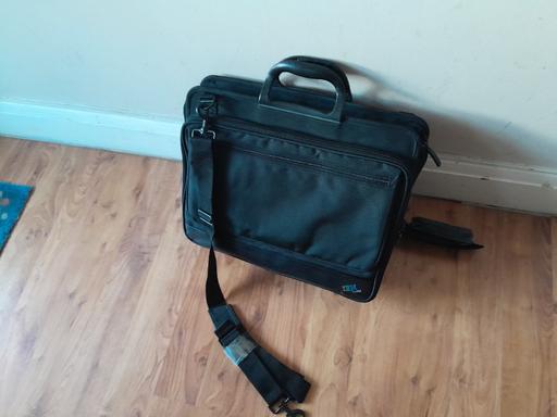 Buy & Sell Rayners Lane North West London - Photos for New Black Laptop Bag with Handle & Shoulder S