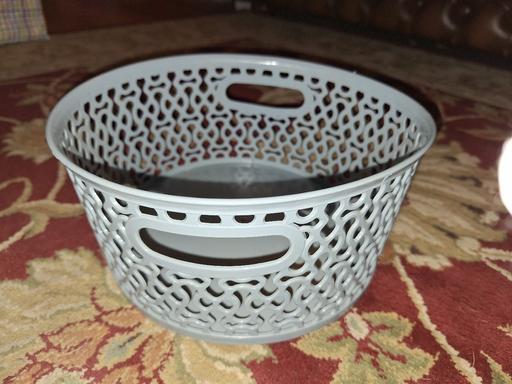 Buy & Sell Ettingshall Park Wolverhampton - Photos for Grey Basket (Slightly out of shape)