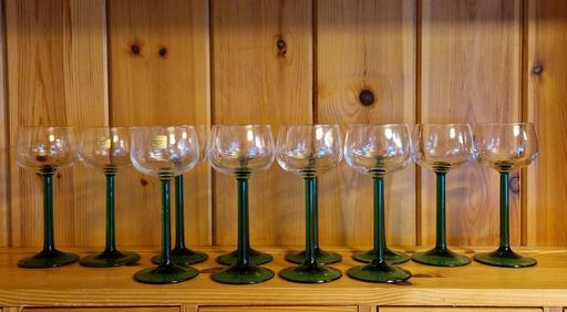 Buy & Sell George Green Buckinghamshire - Photos for Vintage French 1979's Luminarc wine glasses