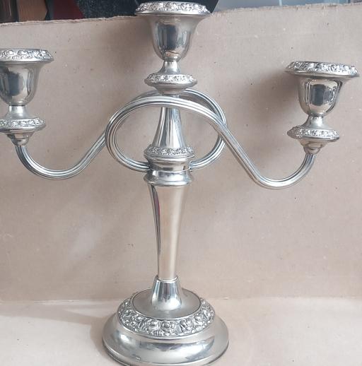 Buy & Sell Thatto Heath Saint Helens - Photos for vintage ianthe 3 arm Candelabra
