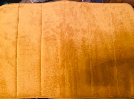 Buy & Sell Yardley Birmingham - Photos for Mustard memory foam bath mat