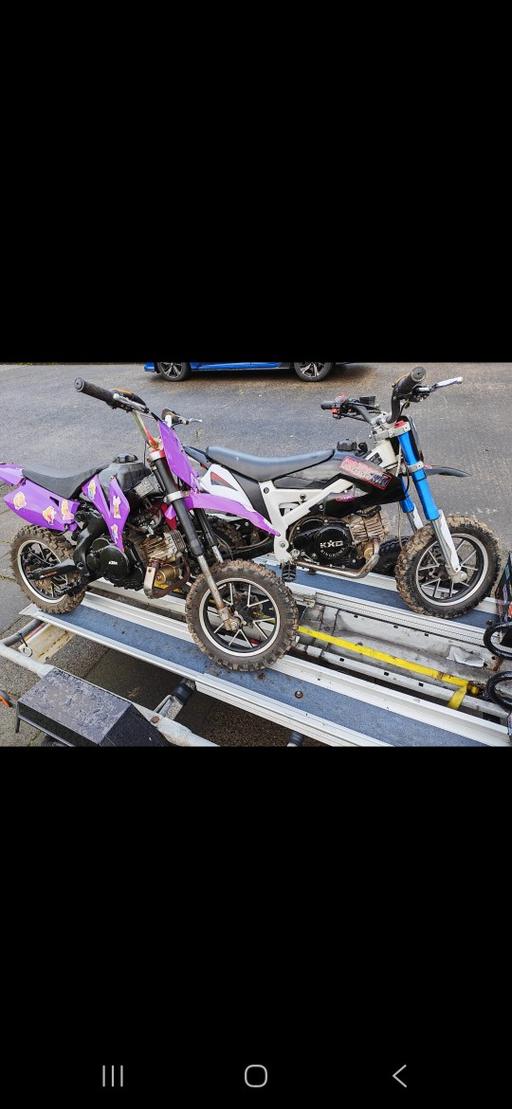 Vehicles Farringdon Sunderland - Photos for x2 kids motorbikes