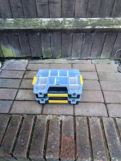 Buy & Sell Allhallows Medway - Kent - Photos for 2 Stanley tool boxes