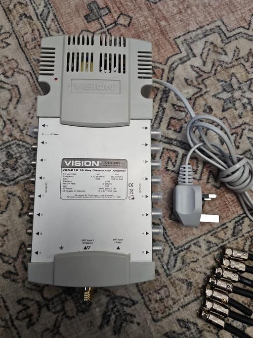 Buy & Sell Hammersmith West London - Photos for Vision VHF UHF Distribution 16 Way