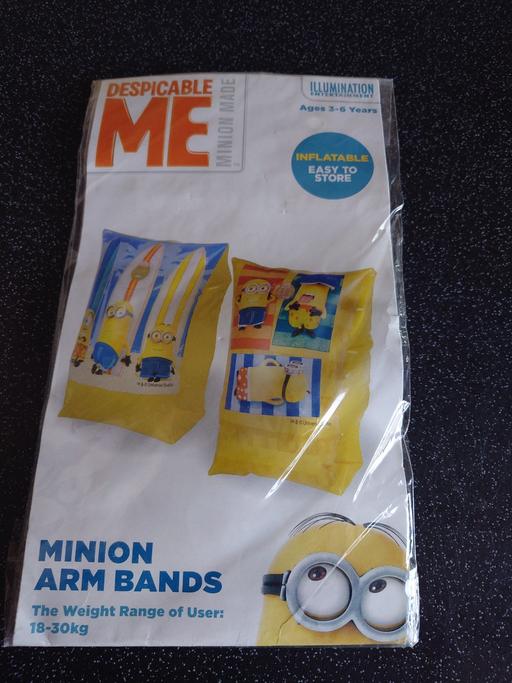 Buy & Sell Woodthorpe Charnwood - Photos for Children's minion swim arm bands size 3-6Y
