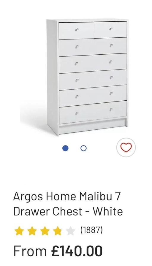 Buy & Sell South Tottenham North London - Photos for Chest of drawers - Collection only offer