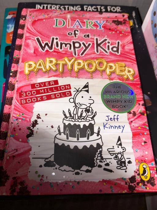 Buy & Sell Becontree East London - Photos for Diary of a wimpy kid party pooper