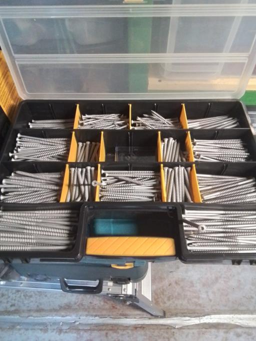 Buy & Sell Allhallows Medway - Kent - Photos for Wickes screw box with screws