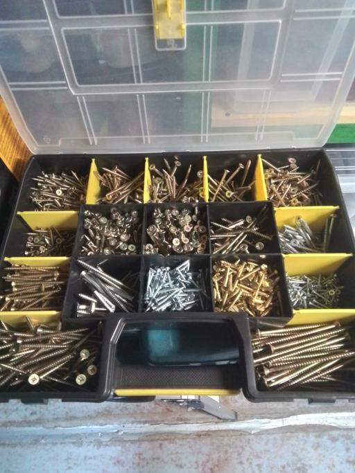Buy & Sell Allhallows Medway - Kent - Photos for Stanley tool box with screws