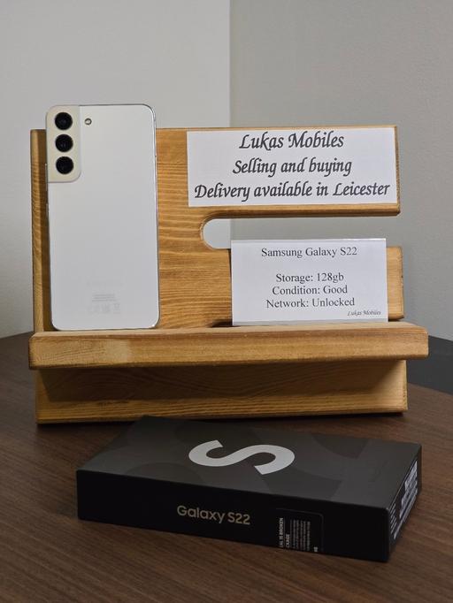 Buy & Sell Anstey Charnwood - Photos for Samsung Galaxy S22 (white)