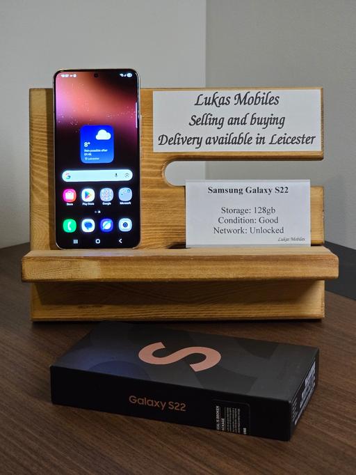 Buy & Sell Anstey Charnwood - Photos for Samsung Galaxy S22 (gold)