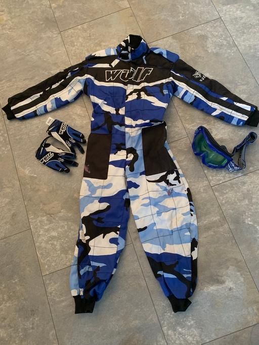 Buy & Sell Pendlebury Salford - Photos for Kids bike suit aged 6-8