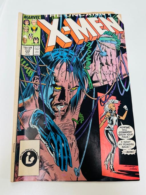 Buy & Sell Woodlands South West London - Photos for Marvel - Uncanny X-Men #220 (1987)