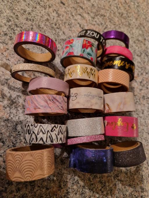 Buy & Sell Grassmoor North East Derbyshire - Photos for job lot washi tapes for card making
