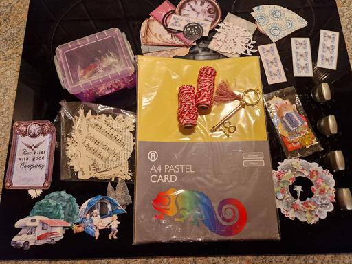 Classes Grassmoor North East Derbyshire - Photos for job lot card making craft