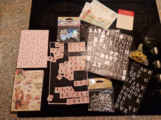 Classes Grassmoor North East Derbyshire - Photos for job lot card making craft