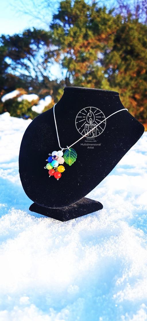 Buy & Sell Erdington Birmingham - Photos for 🌈🍇Rainbow Magic Chakra Grapes Necklace