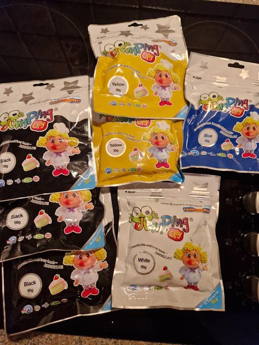 Classes Grassmoor North East Derbyshire - Photos for job lot craft clay