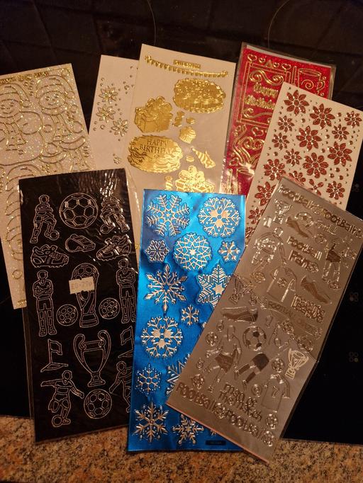 Classes Grassmoor North East Derbyshire - Photos for job lot peel offs