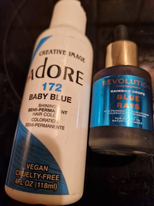 Buy & Sell Grassmoor North East Derbyshire - Photos for blue hair colour... .