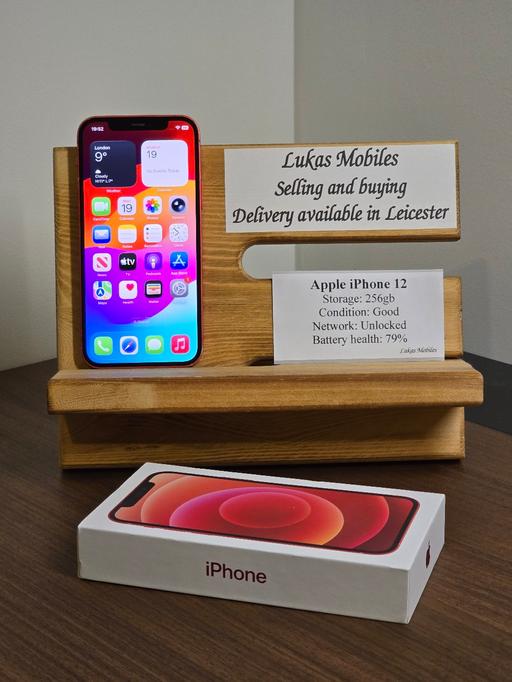 Buy & Sell Anstey Charnwood - Photos for Apple iPhone 12 (256gb)