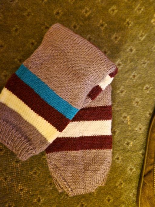 Buy & Sell Grassmoor North East Derbyshire - Photos for handknitted bed socks