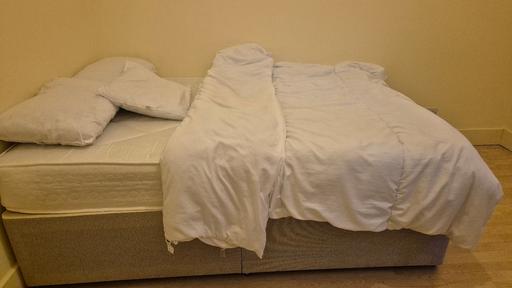 Buy & Sell St Luke`s Central London - Photos for standard double bed and mattress set
