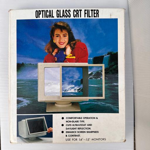 Buy & Sell Streatham South West London - Photos for Optical Glass CRT Filter