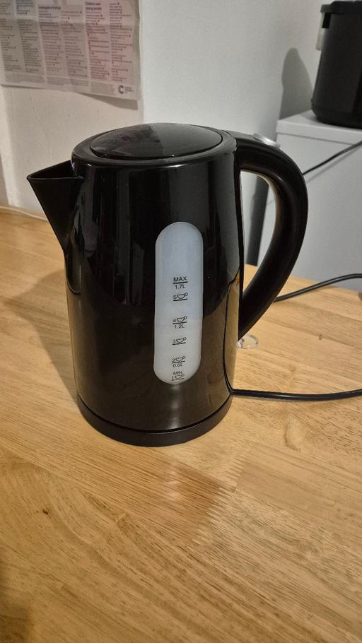 Buy & Sell Portsmouth City Centre Portsmouth - Photos for 1.7L Black Electric Kettle