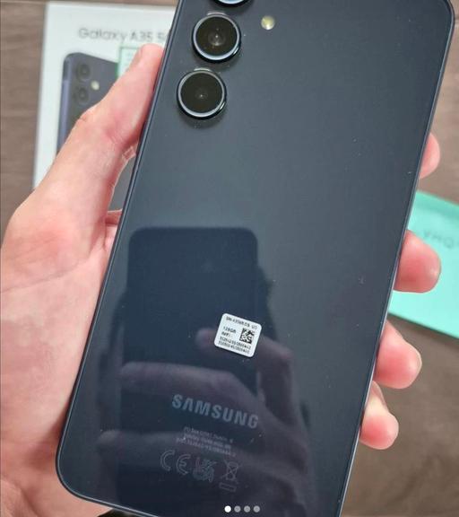 Buy & Sell Catford South East London - Photos for Galaxy A35 128GB Dark Blue Unlocked