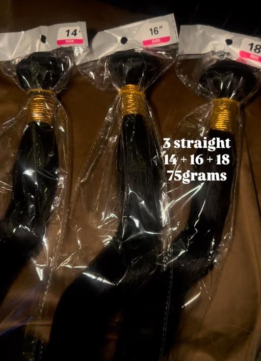 Buy & Sell Headington Oxford - Photos for 3 human hair straight bundles