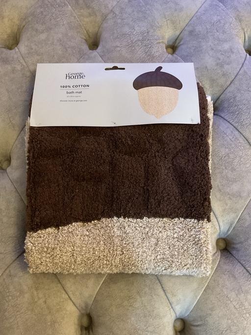 Buy & Sell Liverpool Knowsley - Photos for Acorn Shaped Bath Mat