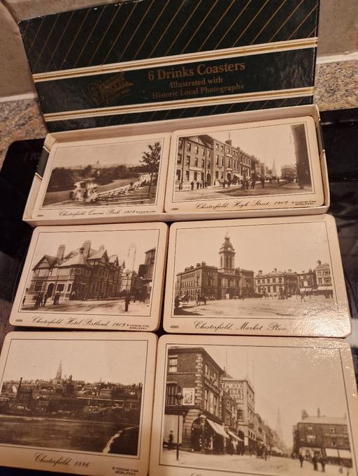 Buy & Sell Grassmoor North East Derbyshire - Photos for Chesterfield drink coasters