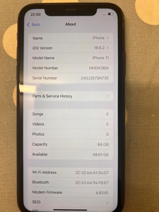 Buy & Sell Kentish Town Camden - Photos for Apple I Phone 11 - 64GB - Black - Unlocked
