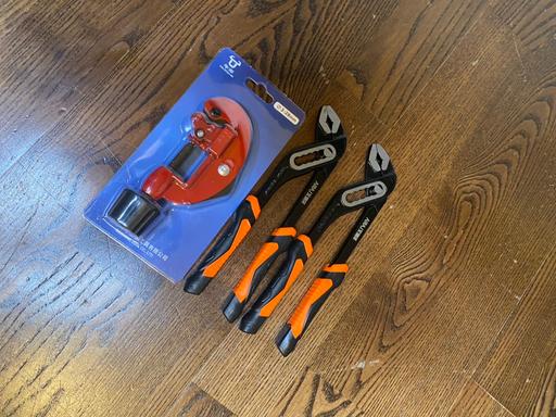 Buy & Sell West Norwood South East London - Photos for Pipe Cutter + 2 Water Pump Pliers Set (New)