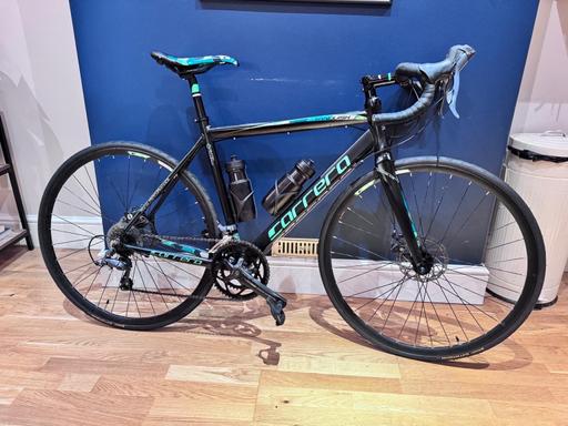 Buy & Sell Haydons Road South West London - Photos for 54cm Road Bike - Carrera Vanquish - Black