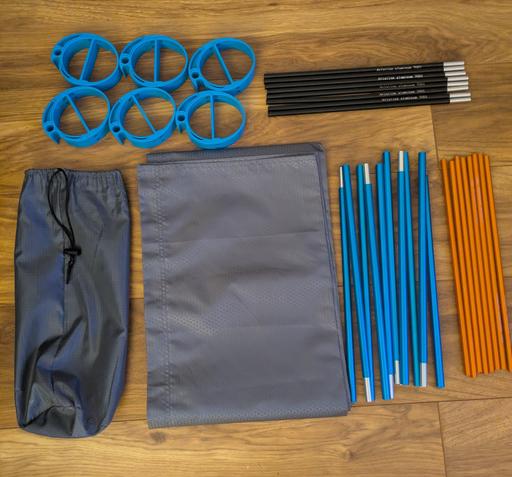 Buy & Sell Stoneycroft Liverpool - Photos for Ultralight Folding Camping Bed Aluminum Alloy