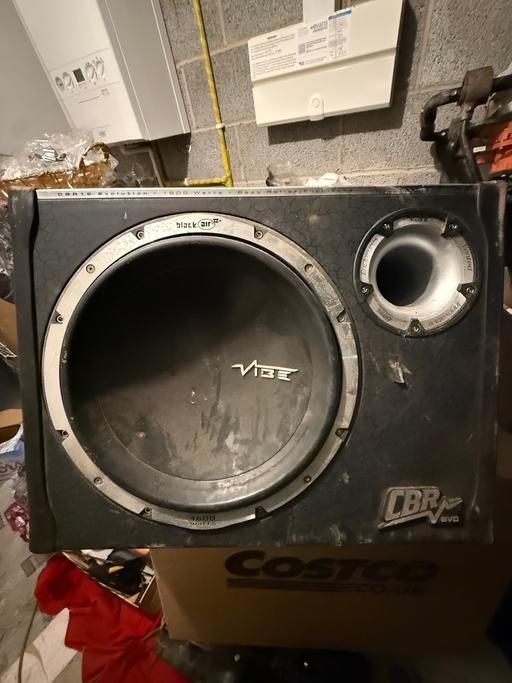 Vehicles Lawley Bank Telford and Wrekin - Photos for Vibe Evolution CBR12 1609 Watt Bass