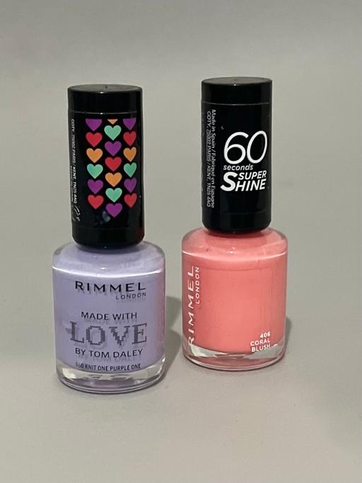 Buy & Sell Thornton Heath Croydon - Photos for Rimmel London Nail Polish - Pastel colours