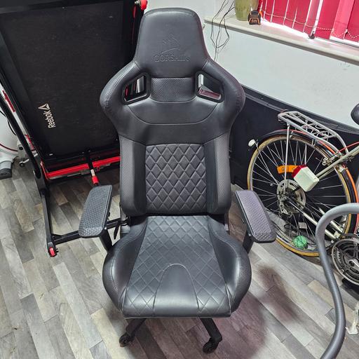 Buy & Sell Weoley Castle Birmingham - Photos for CORSAIR GAMING CHAIR OFFICE CHAIR