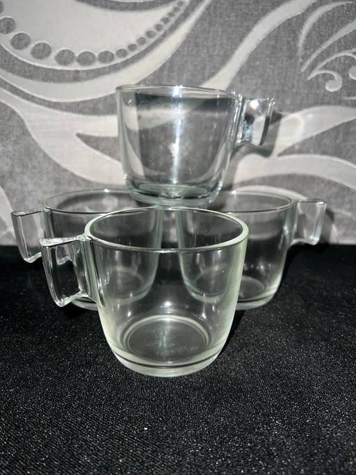 Buy & Sell Tividale Sandwell - Photos for IKEA clear glass Mugs 4