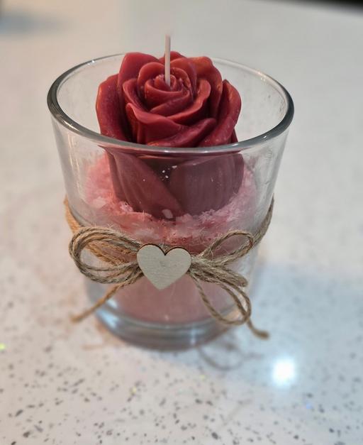 Buy & Sell Burbage Hinckley and Bosworth - Photos for Valentine's Rose Candle