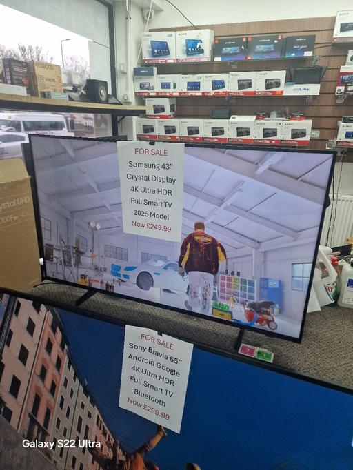 Buy & Sell Oxley Wolverhampton - Photos for Samsung 43