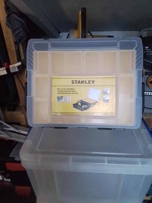 Buy & Sell Allhallows Medway - Kent - Photos for Stanley multi level organiser